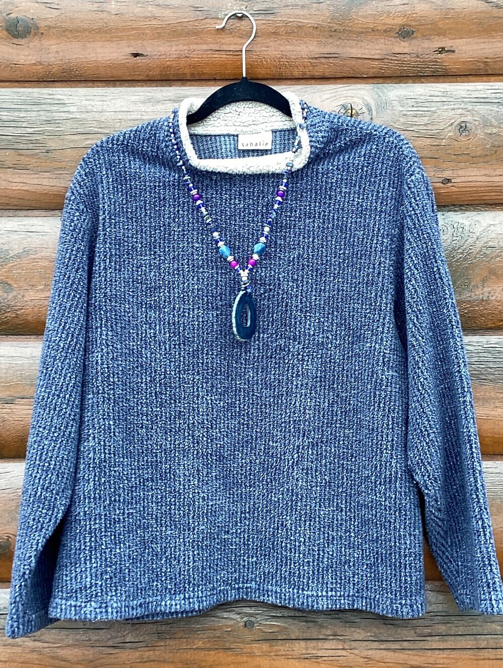 ⛰️ Hoodie OLD NAVY MOUNTAIN PATROL Sweatshirt Sz XL UNISEX VNPLC - Picture 9 of 16